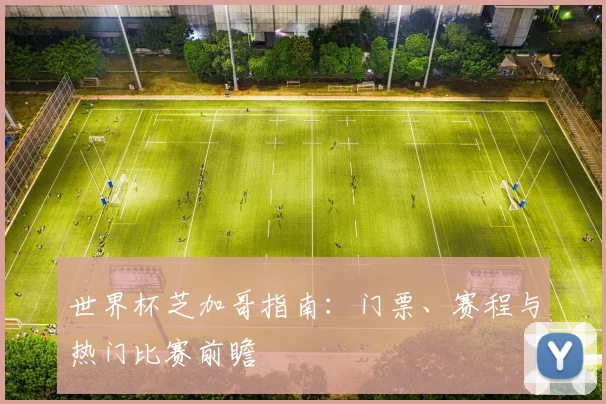 世界杯芝加哥指南：门票、赛程与热门比赛前瞻