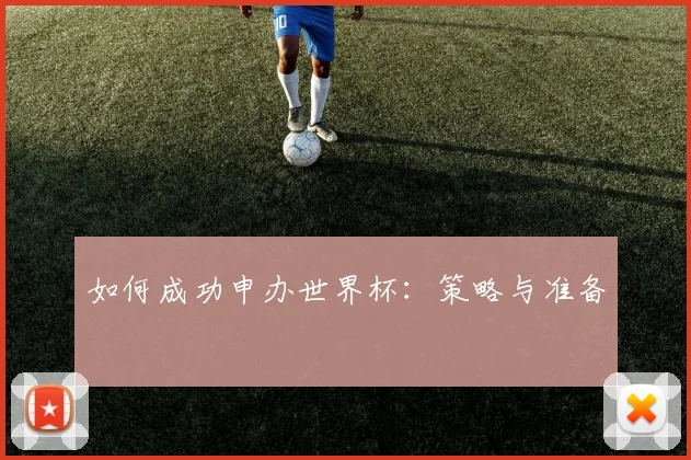 如何成功申办世界杯:策略与准备